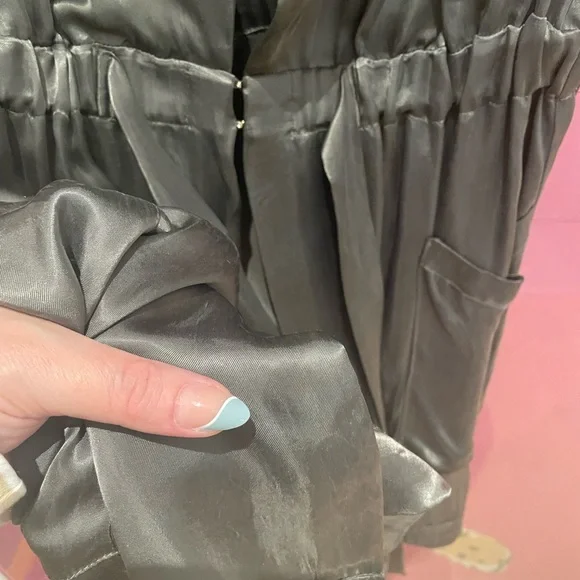 BeBe silky vest/dress/trench - Picture 15 of 15